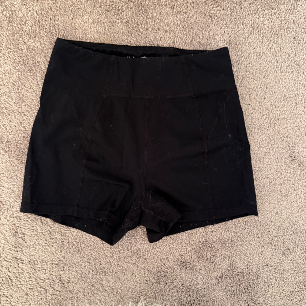 LA Hearts workout shorts